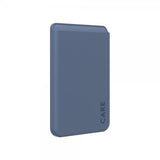 CARE by PanzerGlass Kortholder Fashionable Card Holder MagSafe Blå
