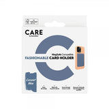CARE by PanzerGlass Kortholder Fashionable Card Holder MagSafe Blå