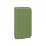 CARE by PanzerGlass Kortholder Fashionable Card Holder MagSafe Grøn