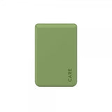 CARE by PanzerGlass Kortholder Fashionable Card Holder MagSafe Grøn