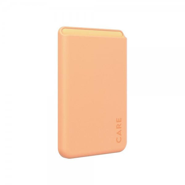 CARE by PanzerGlass Kortholder Fashionable Card Holder MagSafe Peachy