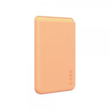 CARE by PanzerGlass Kortholder Fashionable Card Holder MagSafe Peachy