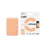 CARE by PanzerGlass Kortholder Fashionable Card Holder MagSafe Peachy