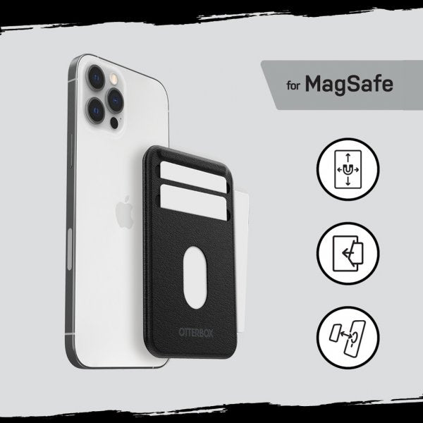 Otterbox Kortholder MagSafe Sort