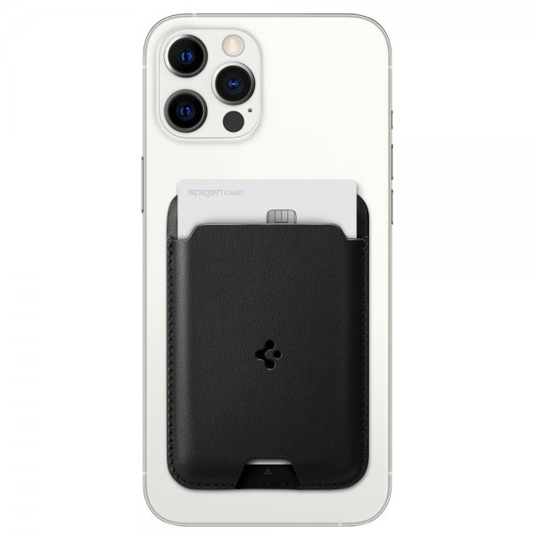 Spigen Kortholder MagSafe Valentinus Sort