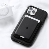 Spigen Kortholder MagSafe Valentinus Sort
