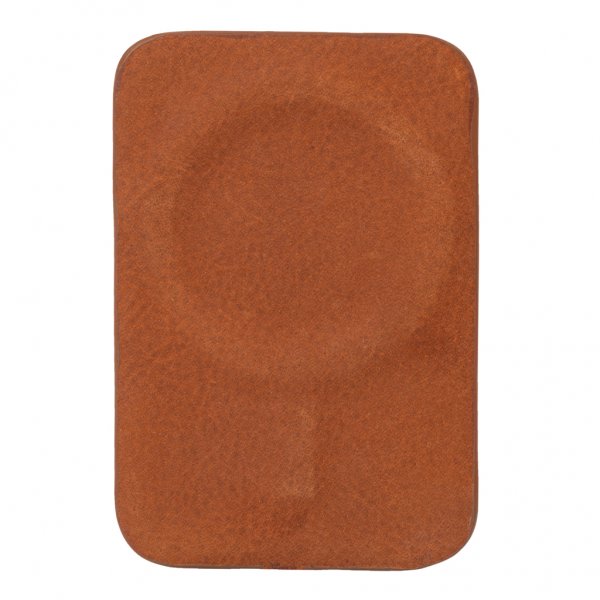 Krusell Kortholder MagSafe Wallet Cognac