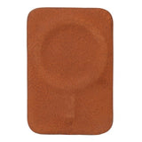 Krusell Kortholder MagSafe Wallet Cognac