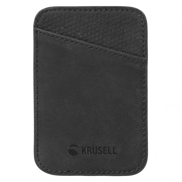 Krusell Kortholder MagSafe Wallet Sort