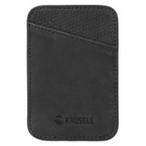 Krusell Kortholder MagSafe Wallet Sort