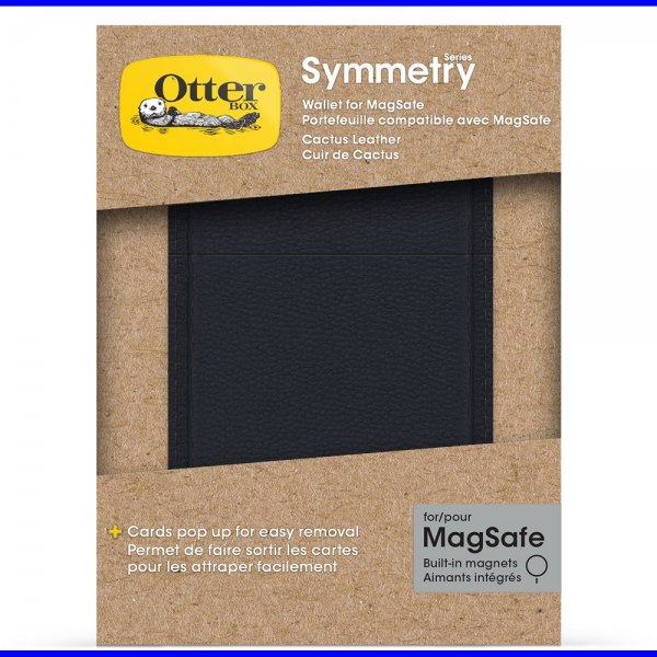 Otterbox Kortholder MagSafe Wallet Symmetry Cactus Leather Blue Sentiment