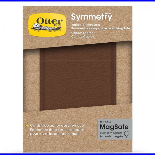 Otterbox Kortholder MagSafe Wallet Symmetry Cactus Leather Desert Saddle