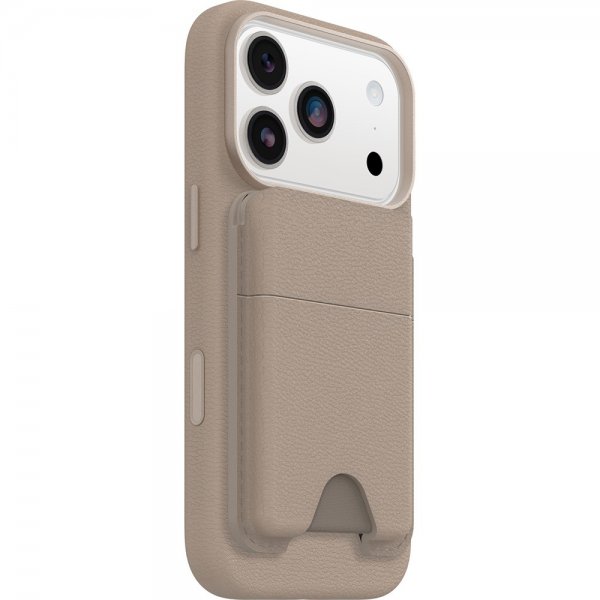 Otterbox Kortholder MagSafe Wallet Symmetry Cactus Leather Grey Comfort