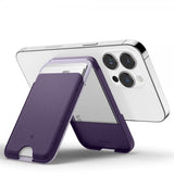 Caseology Kortholder Nano Pop MagSafe Wallet Stand Grape Purple