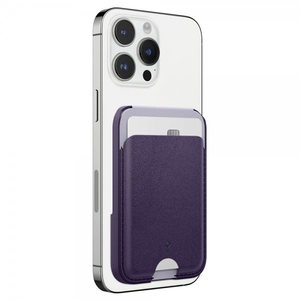 Caseology Kortholder Nano Pop MagSafe Wallet Stand Grape Purple
