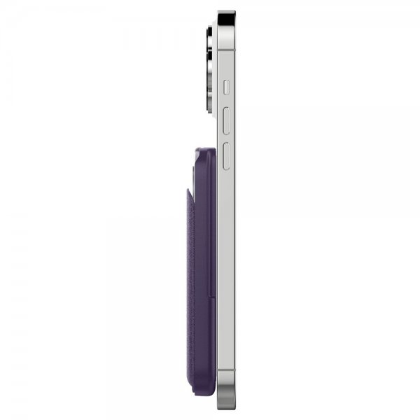 Caseology Kortholder Nano Pop MagSafe Wallet Stand Grape Purple