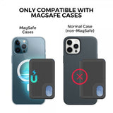 Ahastyle Kortholder PT133-B MagSafe Sort