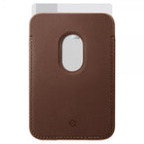 Spigen MagSafe Kortholder Valentinus 3 Cards Holder MagFit Brun
