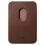 Spigen MagSafe Kortholder Valentinus 3 Cards Holder MagFit Brun
