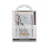 Onsala Kortholder White Rhino Marble