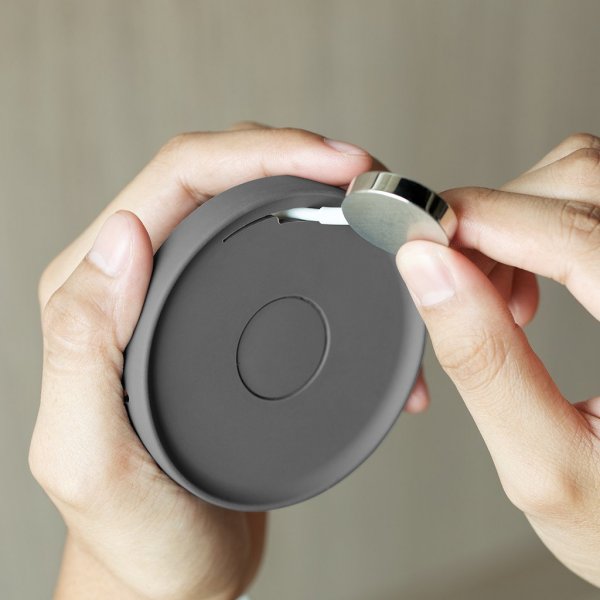 Bluelounge Kosta Opladerunderlag Apple Watch Lysegrå