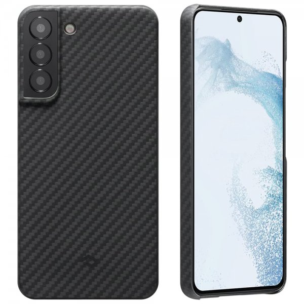 Pitaka Samsung Galaxy S22 Cover MagEZ Case 2 Sort/Grå Twill