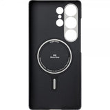 Pitaka Samsung Galaxy S25 Ultra Cover Ultratyndt Etui MagSafe Sort/Grå Twill