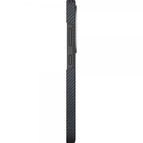 Pitaka Samsung Galaxy S25 Ultra Cover Ultratyndt Etui MagSafe Sort/Grå Twill