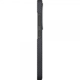 Pitaka Samsung Galaxy S25 Ultra Cover Ultratyndt Etui MagSafe Sort/Grå Twill
