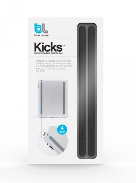Bluelounge Kicks ridsebeskyttelse 4-pak