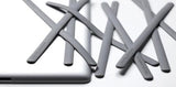 Bluelounge Kicks ridsebeskyttelse 4-pak