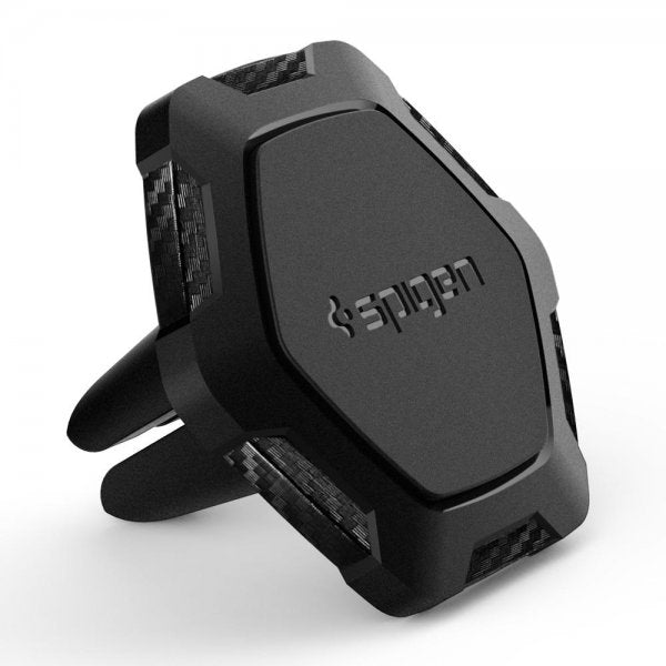 Spigen Kuel QS11 Magnetisk Bilholder Luftventilmontering Sort