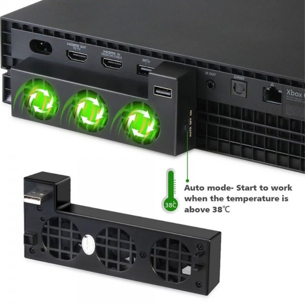 Dobe køleblæser til Xbox One X