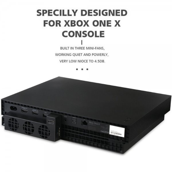 Dobe køleblæser til Xbox One X