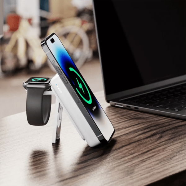 ALOGIC Powerbank Lift 4-i-1 MagSafe 10.000 mAh