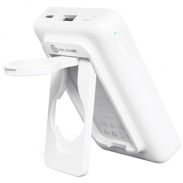 ALOGIC Powerbank Lift 4-i-1 MagSafe 10.000 mAh