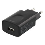 Deltaco Oplader 12W 1xUSB-A Sort