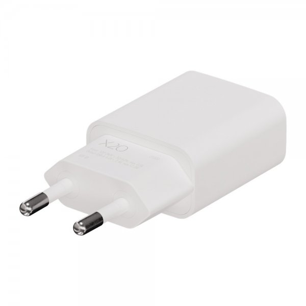 X2O Oplader 12W USB-A Hvid