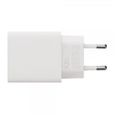 X2O Oplader 17W Dobbelt USB-A/USB-A Hvid