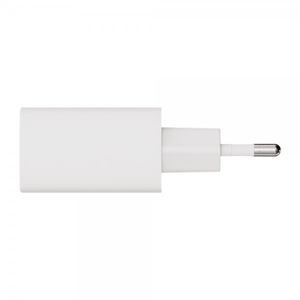 X2O Oplader 17W Dobbelt USB-A/USB-A Hvid