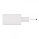 X2O Oplader 17W Dobbelt USB-A/USB-A Hvid