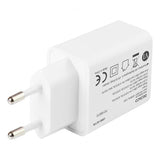 Deltaco Oplader 18W USB-C PD & USB-A Hvid