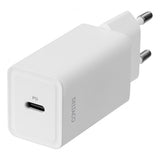 Deltaco Oplader 18W USB-C PD Hvid