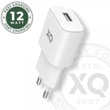 Xqisit Oplader 1xUSB-A 2.4A 12W