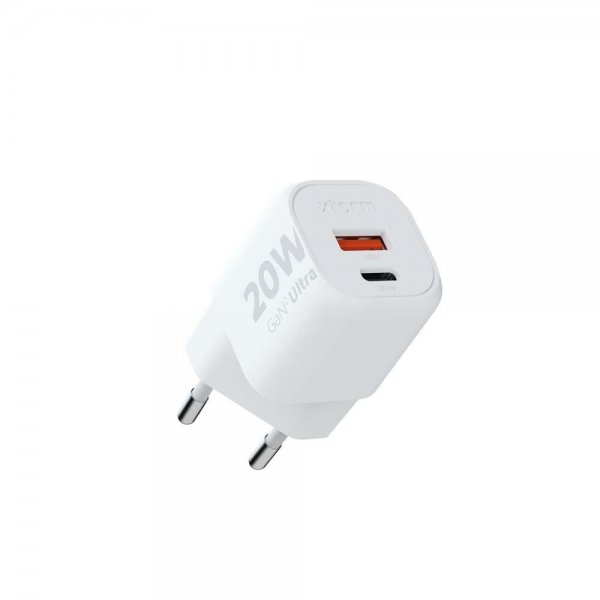 Xtorm Oplader 20W GaN2 Ultra USB-C PD/USB-A