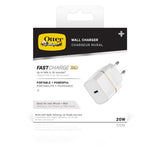 Otterbox Mobillader 20W USB-C PD Cloud Dust White