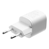 Deltaco Oplader 20W USB-C PD Hvid
