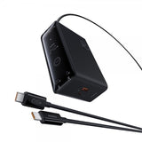Baseus Oplader 240W Digital GaN Desktop Fast Charger