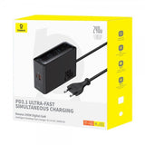 Baseus Oplader 240W Digital GaN Desktop Fast Charger