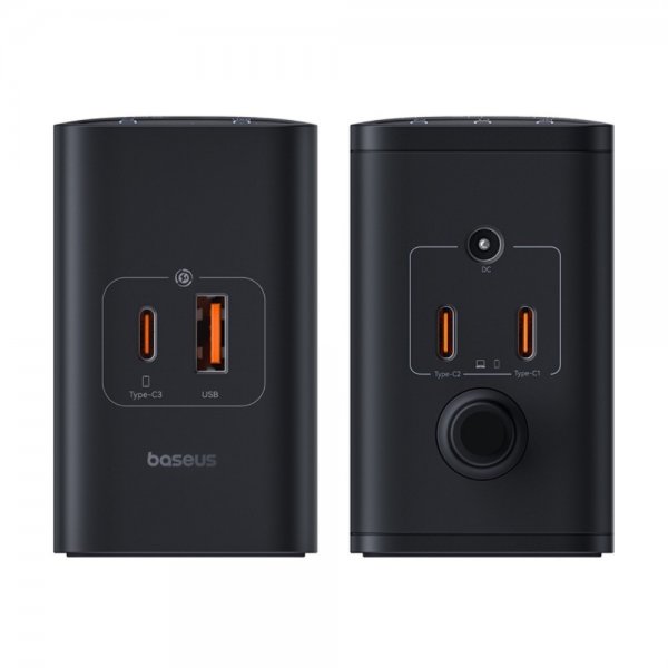 Baseus Oplader 240W Digital GaN Desktop Fast Charger